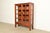 Mission Charles Stickley Antique Mission Oak Arts & Crafts Bookcase Cabinet, Circa 1910 For Sale - Image 3 of 14