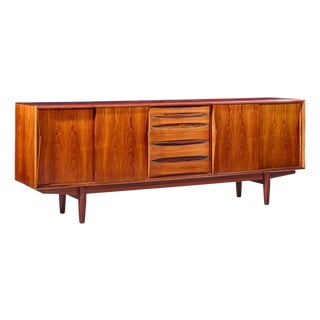 Arne Vodder for Skovby 7738 Mid Century Danish Rosewood Credenza For Sale