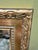 Hollywood Regency Vintage Gold Wall Mirror For Sale - Image 3 of 3