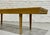 Mid Century Modern Styled Handmade Oak Slat Bench | Long Coffee Table For Sale In New York - Image 6 of 9