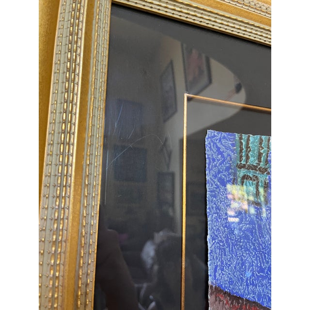 "Street of Old Warsaw" Signed by Ukrainian Anatole Krasnyansky 1994 183/350 Framed Limited Edition For Sale - Image 11 of 11