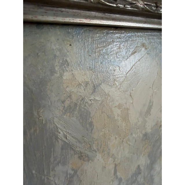 Wood Original Framed Countryside Landscape Painting by Michael Baxte (1890-1972) For Sale - Image 7 of 11