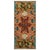 Antique European Fragment Botanical Rug Doris Leslie Blau For Sale