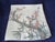 Textile Vintage Little Bluebird Among the Cherry Blossoms With Bamboo Accent Dinner Napkins- Set of 4 For Sale - Image 7 of 11