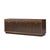 Mid-Century Modern Harvey Probber Mid Century Mahogany and Brass Credenza For Sale - Image 3 of 11