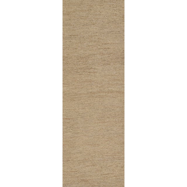 Coastal Pure Salt Torquay Natural Sumack Weave Jute/Argenitian Wool Runner, 2'6" X 8' For Sale - Image 3 of 3
