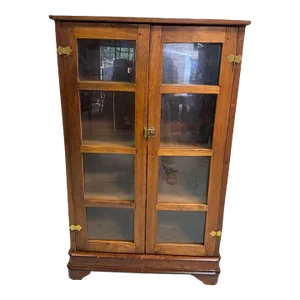 19th Century Antique Art & Craft Style Bookcase