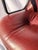 Vintage Executive Office Chair in Burgundy Leather by Charles Pollock for Knoll International, 1970s For Sale - Image 10 of 14
