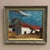 Bartja Björklund, Barn, 1960s, Oil on Panel, Framed For Sale - Image 13 of 18