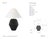 Thomas O'Brien by Visual Comfort Signature Aten 28" Table Lamp in Shadow Black with Linen Shade Designer: Thomas O'Brien...