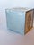 Wood Vintage Silver Leaf Florentine Tissue Box Cover For Sale - Image 7 of 7