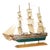 Large Model of Young America Clipper Ship 1853 For Sale