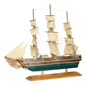 Large Model of Young America Clipper Ship 1853