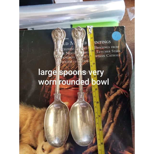 Nine Antique Tiffany Sterling Knives For Sale - Image 4 of 12