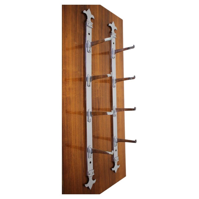 Chrome Meat Holders, Czechoslovakia, 1930s, Set of 2 For Sale - Image 12 of 12