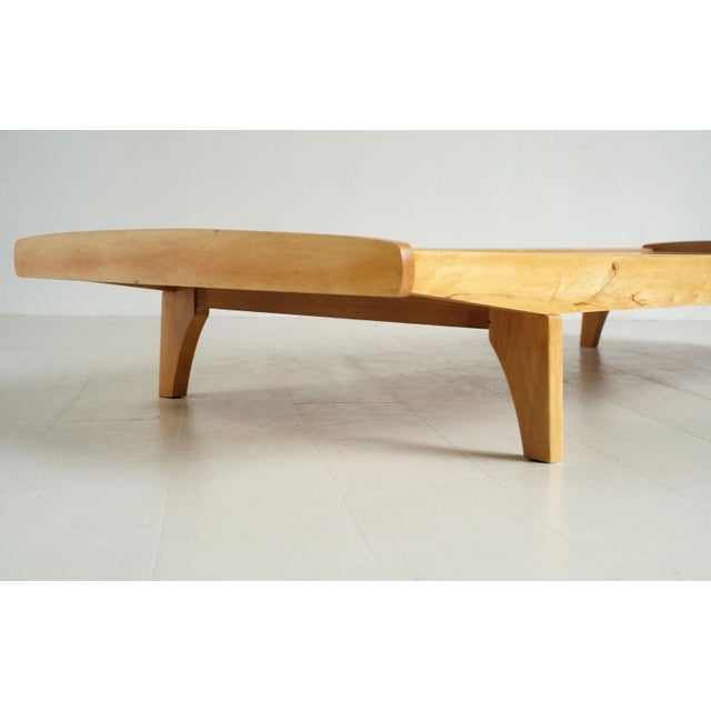 Wood Vintage French Daybed, 1950 For Sale - Image 7 of 13