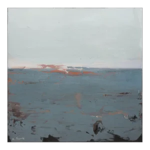 Amber Favre "New Horizon 1" Acrylic on Canvas Alla Prima Original Painting