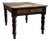 Antique English Pine Table with Drawer For Sale