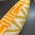 Woven Chevron Pattern Ikat and Velvet Pillow For Sale - Image 9 of 9