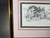 1960s 1960s Pair of Ferdinand R. Petrie Signed Harbor Pencil Drawings, Framed For Sale - Image 5 of 10