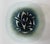 Mid-Century Maurice Heaton Boomerang Motif Art Glass Plate For Sale - Image 9 of 9