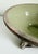 Late 20th Century Vintage Italianate Terracotta & Celadon Glazed Pedestal Bowl For Sale - Image 5 of 10