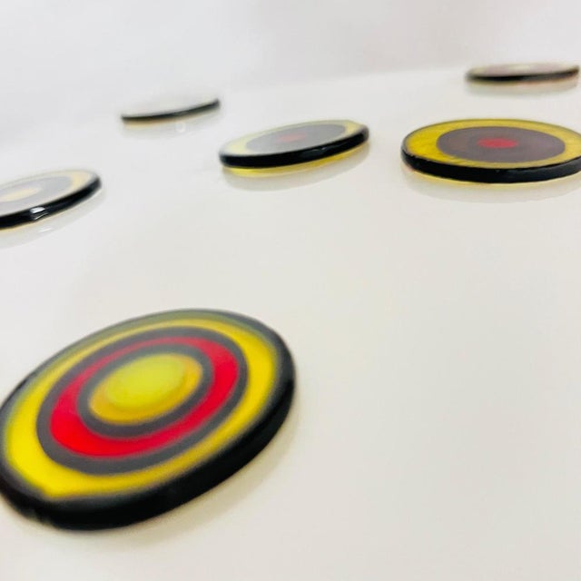 Table Lamp with Murrine by Angelo Brotto, 1970s For Sale - Image 11 of 13