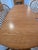 Brown Hunt Country Furniture Oak Dining Extension Table & Chairs For Sale - Image 8 of 12