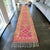 Mid-Century Modern 1960s Vintage Runner Rug Hand Knotted Kurdish Tribal Extra Long Runner 2′11″ × 17′3″ For Sale - Image 3 of 11