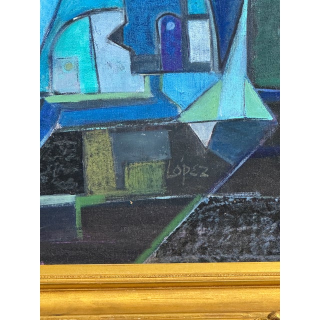 This exceptional piece from the collection of Cuban artist Lucia Lopez is truly a must-see. It showcases a captivating...