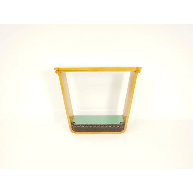 Art Deco Style Console Table, 1960s For Sale - Image 6 of 6