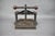 Black Antique Cast Iron Bookbinding Press, Continental European, 1900 For Sale - Image 8 of 12
