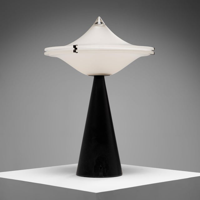 1970s Alien Table Lamp by Luciano Cesaro for Tre Ci Luce, Italy, 1970s For Sale - Image 5 of 12