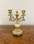 Mid 19th Century Victorian Ormolu and Marble Candelabras, 1860s, Set of 2 For Sale - Image 5 of 7