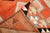 Textile 1940s Orange Tribal Turkish Anatolian Runner - 2'9" x 9'4" For Sale - Image 7 of 18