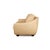 Leather Three Seater Cream Sofa from Koinor For Sale - Image 11 of 12