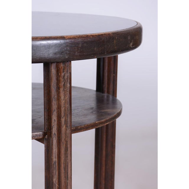 Art Deco Seating Set attributed to J. Hoffmann for Wiener Werkstätte, Czech, 1910s, Set of 3 For Sale - Image 6 of 18