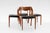 Model 71 Dining Chairs by Niels Otto Møller for J.L. Møller Mobelfabrik, Denmark, 1960s, Set of 4 For Sale - Image 5 of 5