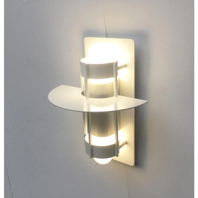 Mid-Century Modern Vintage Danish Model Saturn Maxi Outdoor Sconce by Joachim Lepper for Louis Poulsen For Sale - Image 3 of 18