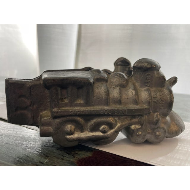 Antique Train Chocolate Mold For Sale - Image 9 of 10