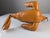 Vintage Leather Seal Decorative Sculpture, 1970s For Sale - Image 4 of 9