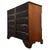 Brown 18th Century English Georgian Inlaid and Crossbanded Oak Chest of Drawers For Sale - Image 8 of 12
