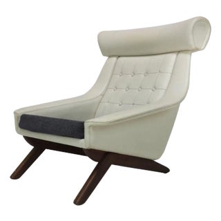 Ox Lounge Chair by Illum Wikkelso For Sale