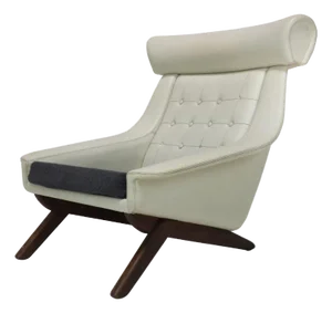 Ox Lounge Chair by Illum Wikkelso
