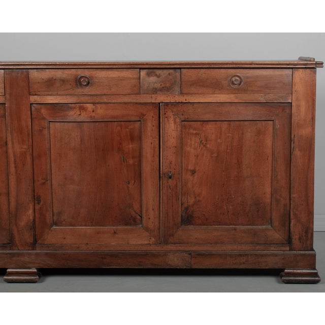 Wood 19th C. French Louis Philippe Bibliotheque or Display Cabinet For Sale - Image 7 of 14