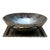 Late 20th Century Michael Aram Molten Beaded Edge Serving Bowl and Matching Platter Set For Sale