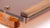 European 1950s Lucite Translucent Orange Mirrored Tray For Sale - Image 10 of 10