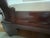 19th Century Antique Empire Style Mahogany Sofa For Sale - Image 4 of 10