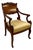 19th Century Single Neoclassical Armchair, Russia For Sale