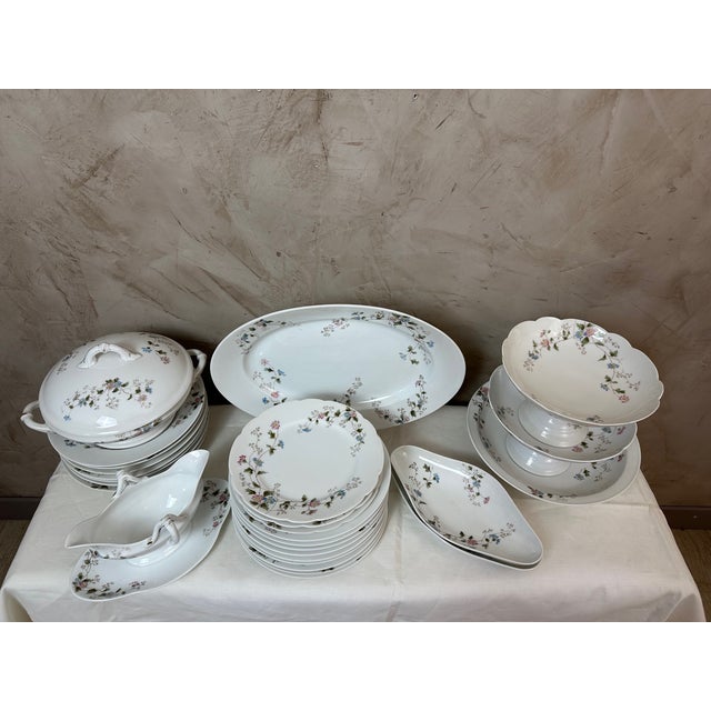 Dinner Plates from Limoges, 1900, Set of 27 For Sale - Image 16 of 16